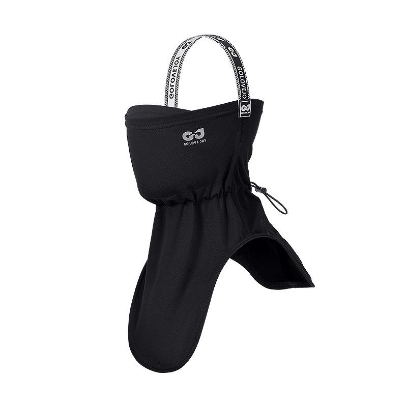 Unisex Autumn & Winter Ski Mask - Windproof, Warm, Plus Velvet for Outdoor Cycling