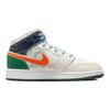 New Jordan 1 Mid SE Stitch GS DX2462-100