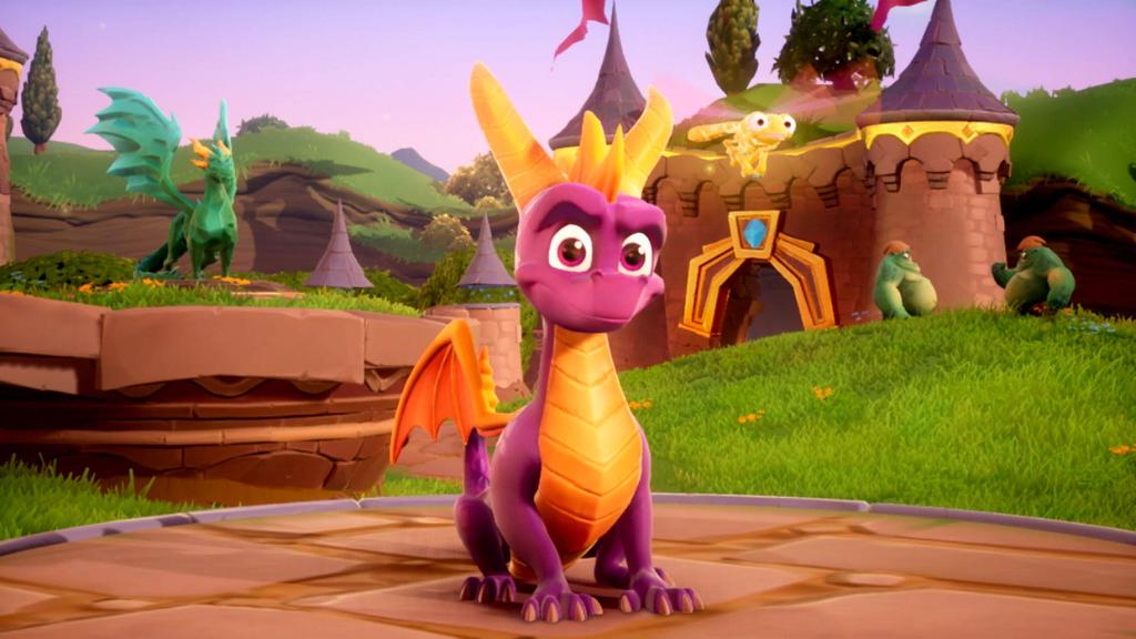 Spyro Reignited Trilogy North Switch (Imported America) -