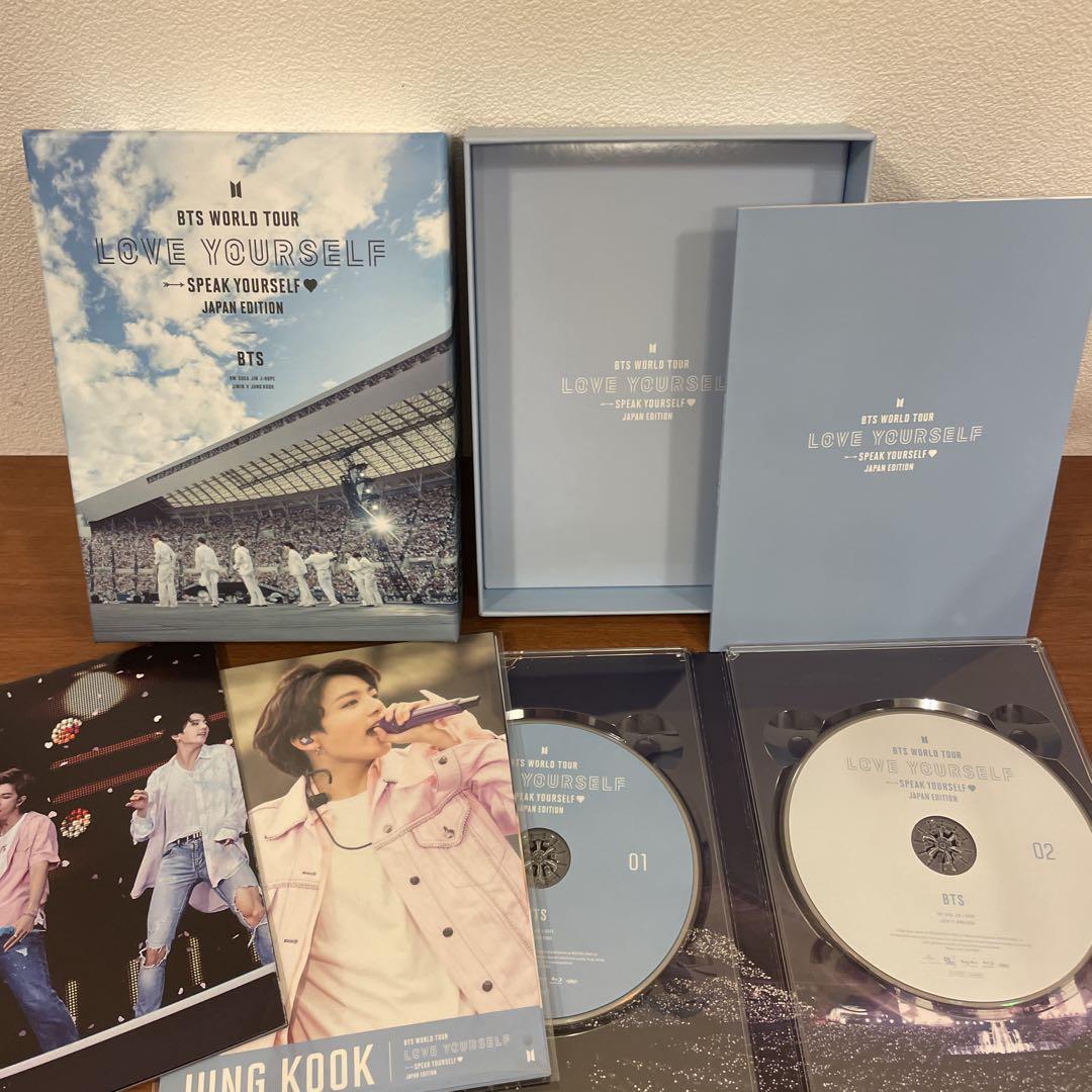 

[Б/У] BTS WORLD TOUR LOVE YOURSELF JAPAN