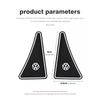 Valve Stems Caps For Volkswagen VW Car Door Corner Protective Cover Stickers Cover Car Accessories Polo Jetta Sagitar Magotan Pa zg0