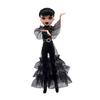 Adams One Bebek Wednesday Addams Gotik Siyah Elbise Kostümü Rave'n Bebek