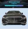 Maybach Style Mercedes E-Class E260L/E300L/E350L Front & Rear Bumper Trim & Grille Set
