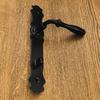 LINCOLN door handle with toilet plate 90