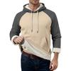 Men's Casual Long-Sleeve Fleece Hoodie With Pockets