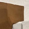 [USED] Rare and Rare 80s Brown-black Two-tone T-shirt Made In the USA, Single Stitched