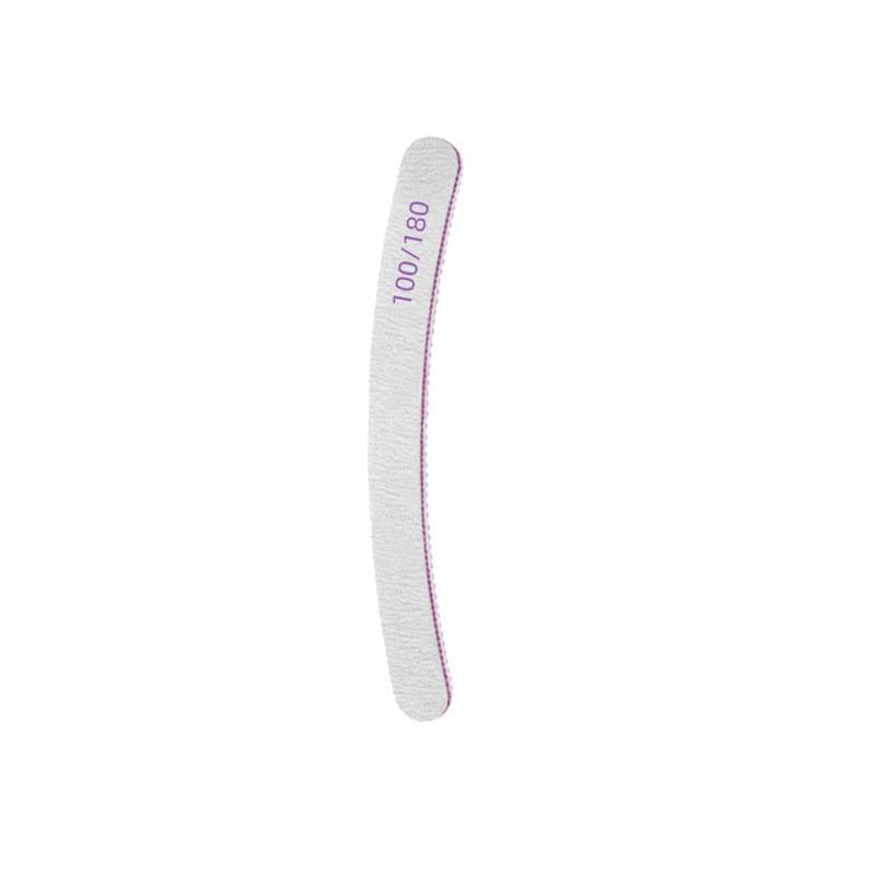 5/10Pcs Nail File Mix Color 100/180 Grit Professional Sandpaper Cuticle Remover Buffer Files Manicure Tool Set