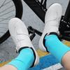 Road Cycling Shoes Breathable Professional Bike Unlocked Lockable Bicycle Footwear Men Women