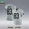 Customizable NFL Football Jersey Men Women Sportswear Lightweight Breathable Team Fan Apparel