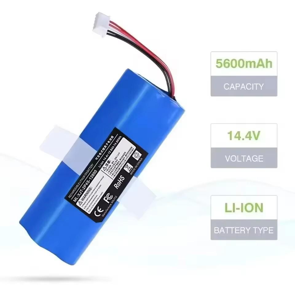 

Запасной аккумулятор для Ecovacs T5-T10, T20, DLX11, DLX13 - 12800 мАч 5200mAh Battery