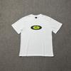 Cross-border Foreign Trade European and American High Street Drama Tide Brand Simple Letter LOGO Printing Men's and Women's Casual Loose T-shirt