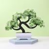 Artificial Plant Pot Energetic Easy Care Non-fading Vivid Ornamental Fake Flower Pot