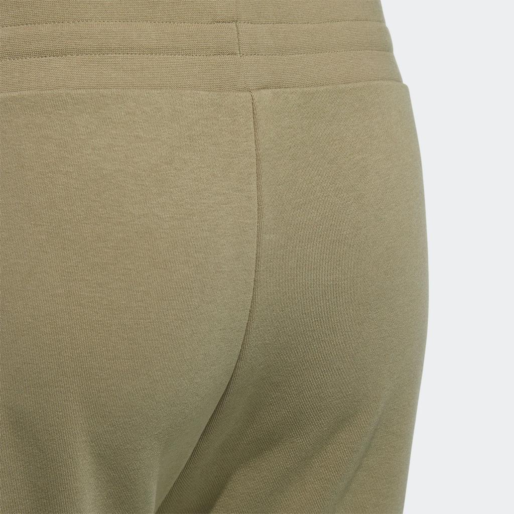 Adidas Neo Comfortable Soft Mid-Waist Drawstring Cuffed Casual Pants Men Bottoms Pickle-Green HD4674