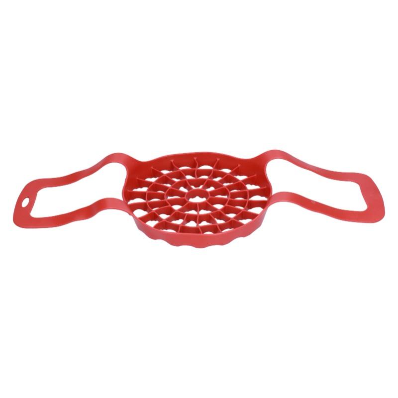 Silicone Steamer Multifunctional Portable Drain Basket Pressure Cooker Bakeware Sling