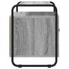 Nightstand Gray Sonoma Engineered Wood