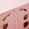 Kids Adults Toilet Bench Stable Safe Design Wear-Resistant Non-Slip Stool Circular Arc