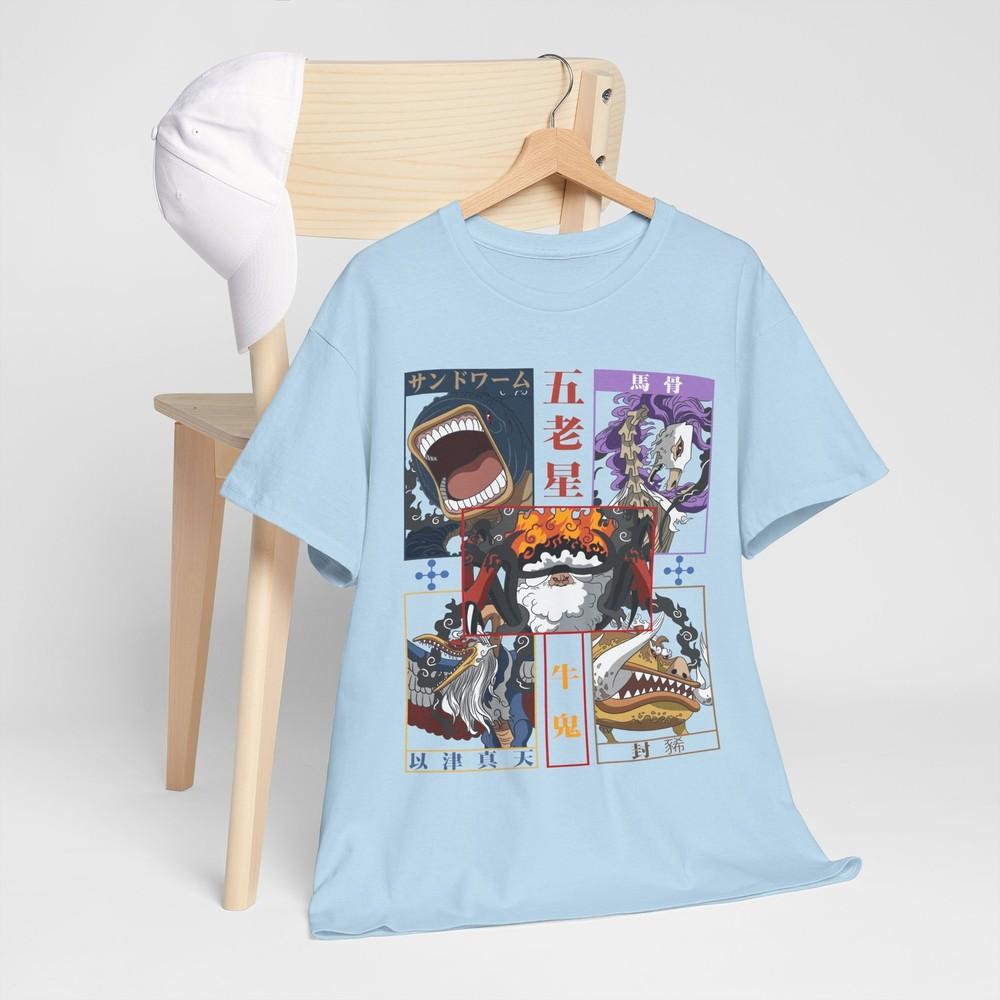 TShirt Graphic Shirt Anime Unisexga Otaku TShirt Anime Unisexga Shirt Tee gift S