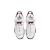 Sneakers Bambino Air Jordan 6 Rings GS Chicago Bianco Rosso Universitario Nero 323419-126