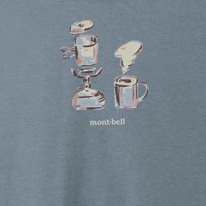 MONTBELL SS25 Quick Dry T Shirts Unisex 1114841