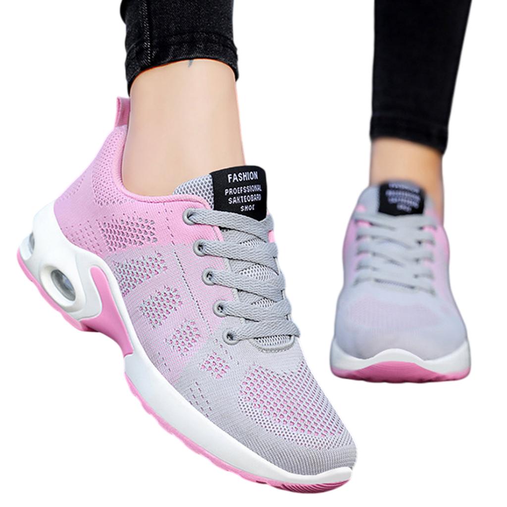Women's Sports Shoes Hollow Sandals Mesh Casual Shoes Women's Shoes Comfortable Outdoor Sports Shoes Running Shoes