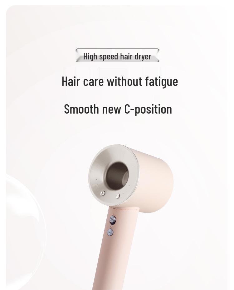 Huaqiangbei High-Power Silent Ion Hair Dryer - Premium Home Use