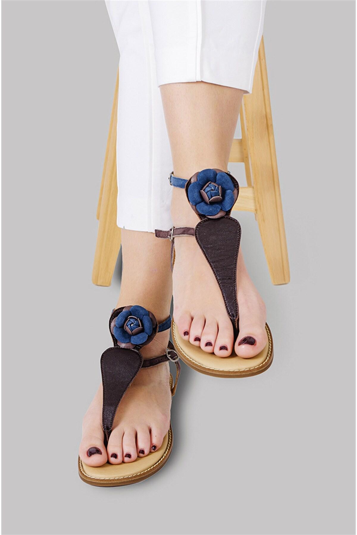 

Женские повседневные сандалии – Мульти – Сандалии