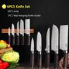 WXCOO Professional Knives Damascus Laser Chef's Knife for Cutting Bone Bread Fruit Melon Stainless Steel Cooking Tools