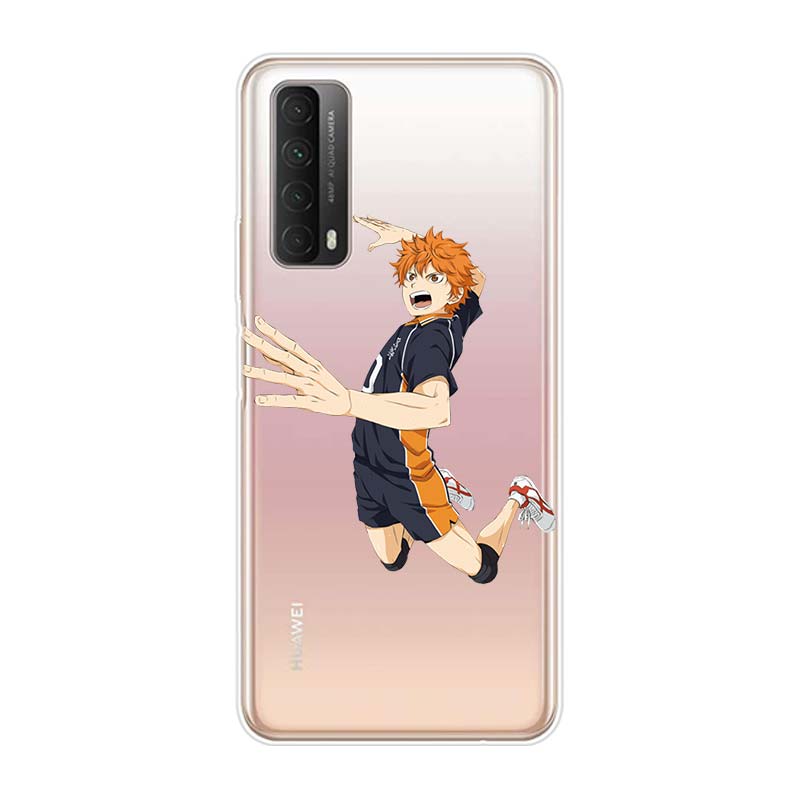 Haikyuu Hinata Attacks Anime For Huawei Y9S Y6S Y8S Y9A Y7A Y8P Y7P Y5P Y6P Y7 Y6 Y5 Pro Prime 2020 2019 Soft Phone Case