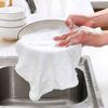 Non-shedding Dishcloth, Kitchen Scouring Pad, Absorbent Table Cleaning Cloth, Double-sided Thickened Dishcloth