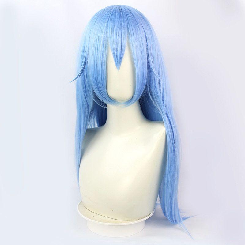 Rimuru Cosplay Costume about Me Being Reincarnated into a Slime, the Second Season of the Series, Character Role-Playing Lilmu Wig S