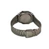 Casio Custom Collection Quartz Movement Stainless Steel Strap Watch Unisex Black Dial A168WA-1W(Watch5--)
