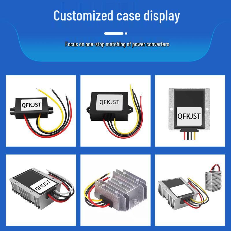 48V to 24V High-Power CNC Step-Down Module for Robotics & Printer Power