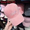 Minimalist Cotton Embroidered Geometric Baseball Cap For Summer And Spring Wear