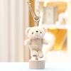 Cuter Bear Plush Doll With Super Soft Short Pile For Dolls And Pendant Bag