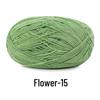 Su He 4-Strand Combed Cotton Yarn for Handmade Knitting: DIY Milk Cotton for Dolls, Cushions, and Blankets.