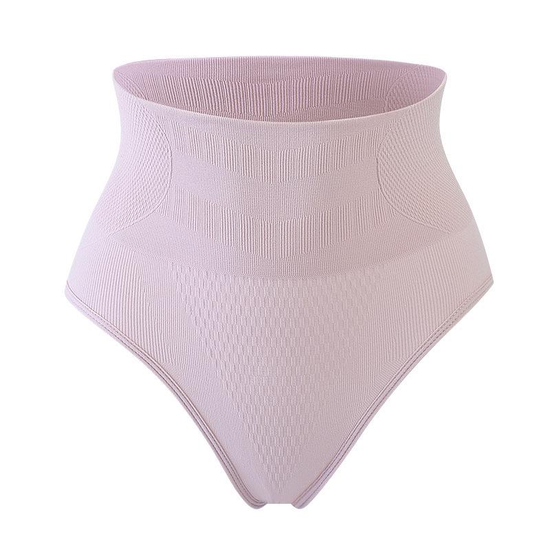 High Waisted Tummy-Control Panties for Women: Hip-Lifting, Postpartum Waist-Shaping, Antibacterial Graphene, Pure Cotton Crotch.