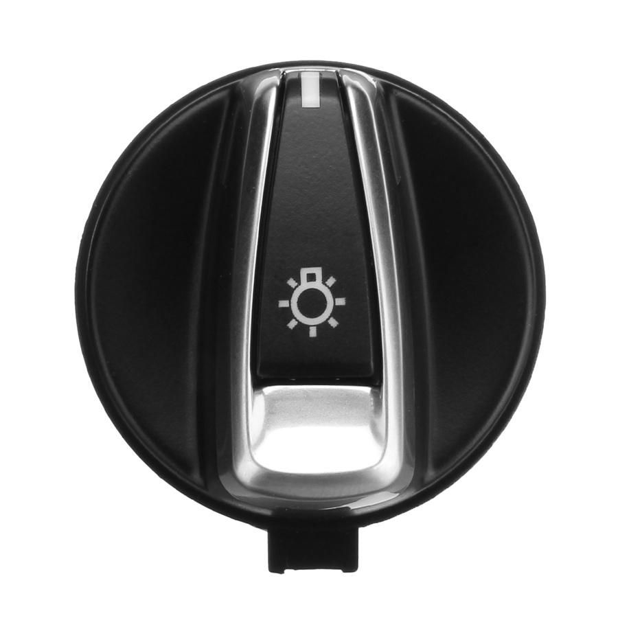 Auto Headlight Switch Knob Button 61319169405 For BMW 1 E88 E82 3 E90 E91 X1 E84