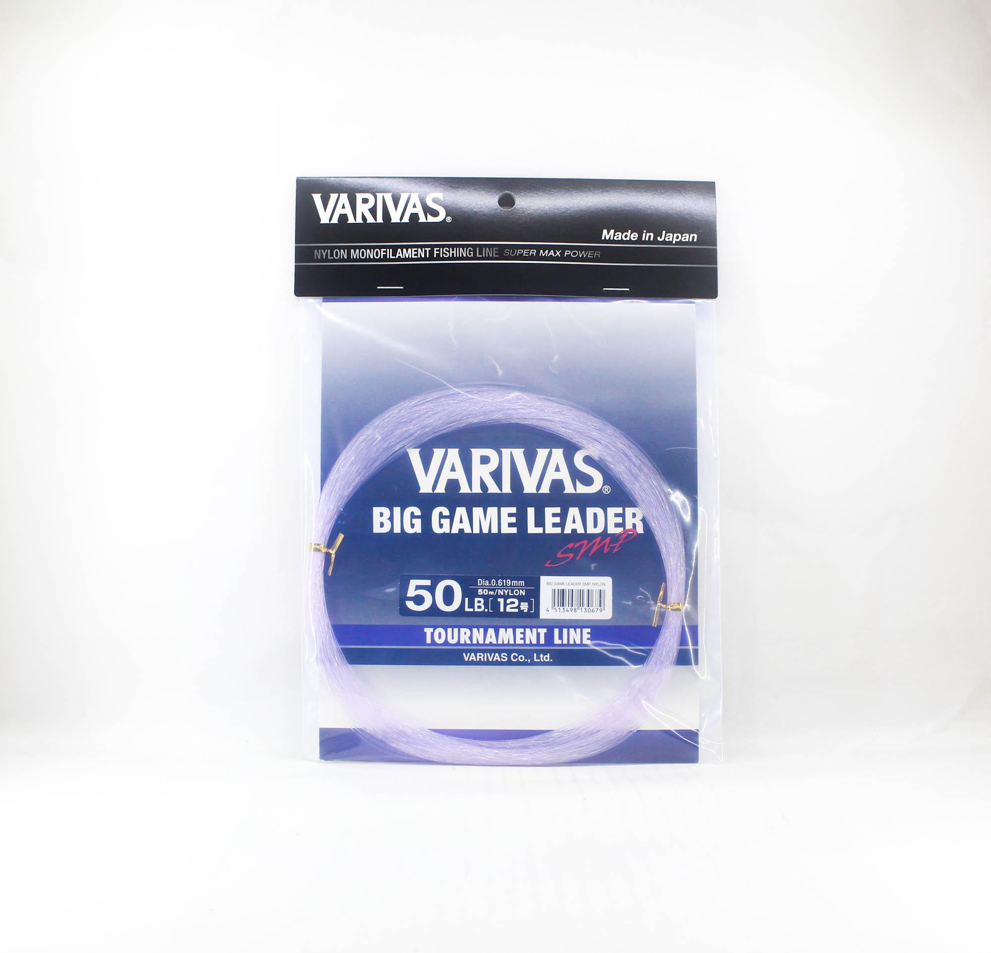 Varivas Nylon SMP Big Game Leader 50m 50lb (0679)