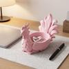 Creative Deer Jewelry Storage Box 3D Printed Phoenix Christmas Ornaments Home Decor Storage Tray Christmas