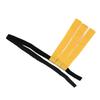 Football Waist Belt Flag Competition Training Waistband Flag Outdoor Sports Pulling Ribbon Yellow