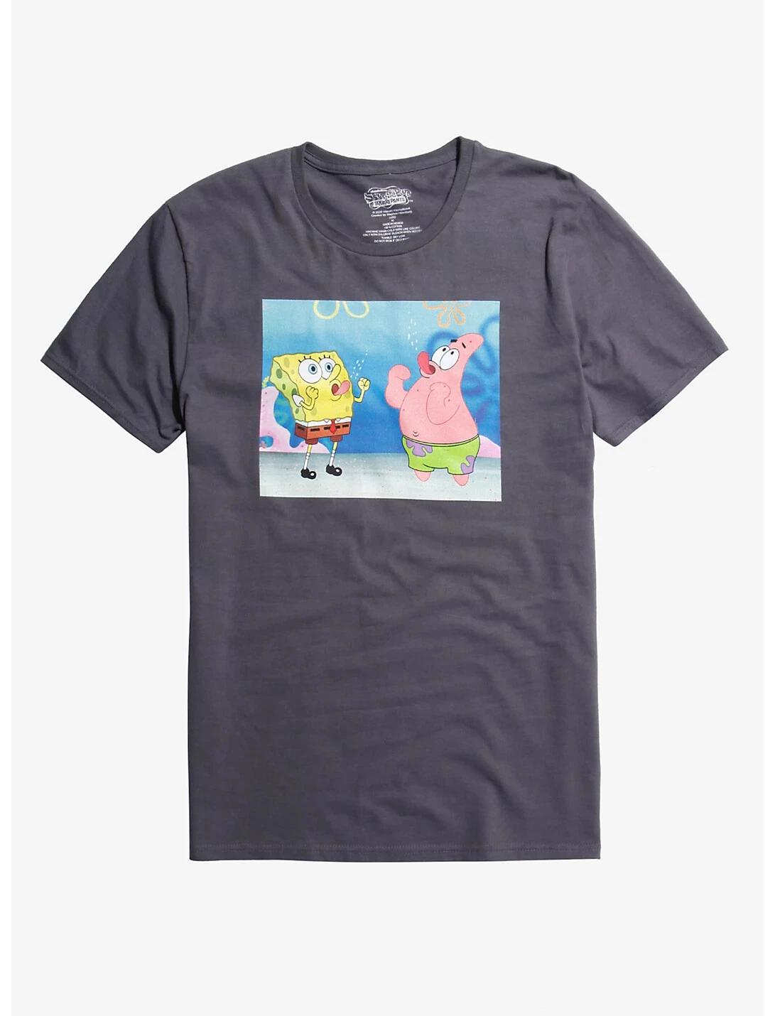 Spongebob Squarepants Mens Magic Conch T-Shirt New XS-3XL S