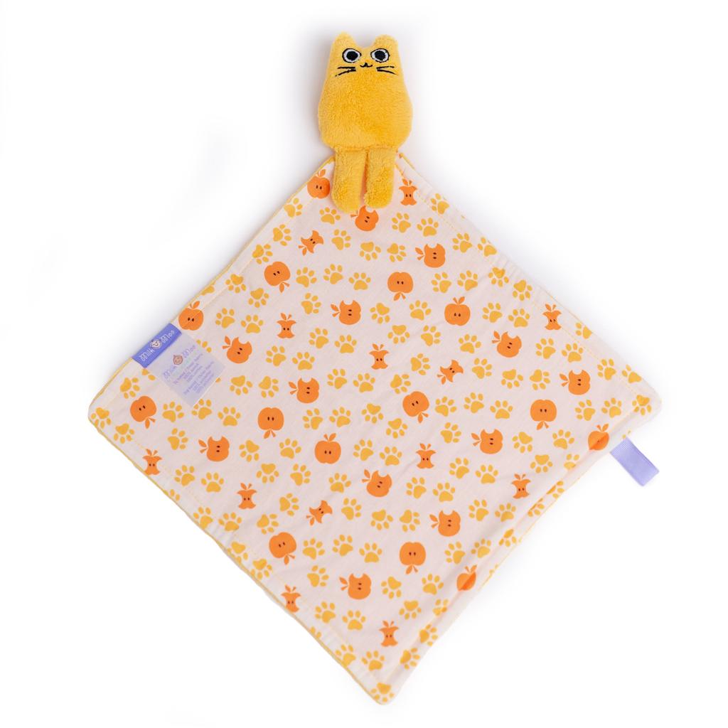 Milk&Moo Tombish Cat Baby Security Blanket, Soft, Breathable, Lightweight