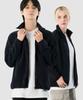 Armedes Unisex Fleece Straight Zip-Up Jacket Ar-609 (3 Colors)