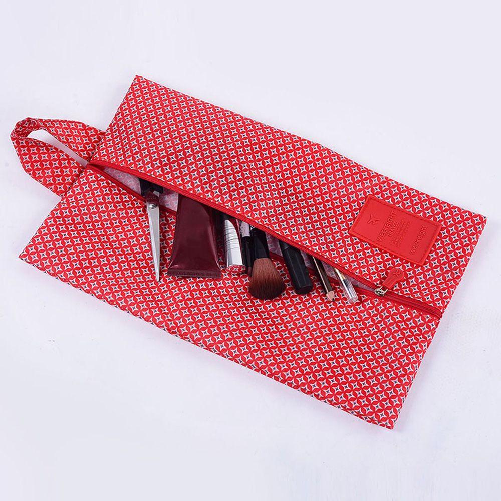 Nylon Dustproof Waterproof Storage Organizer Pouch Shoes Storage Bag with Zipper Travel Shoe Bags