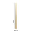 Golden Western Cutlery Set 304 Stainless Steel Mirror Spoon Steak Knife Fork Chopsticks Dinnerware Kitchen Tableware Utensil