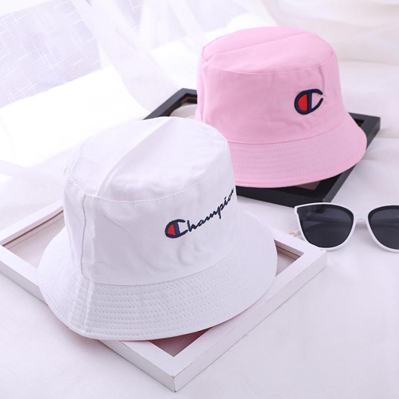 Double Sided Cotton Bucket Hat Suncap 