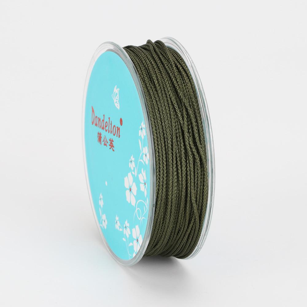Cord Thread 0.65~2.5mm Jewelry Rope Polyester Cord Jewelry Accessories for Bracelet Necklace Making