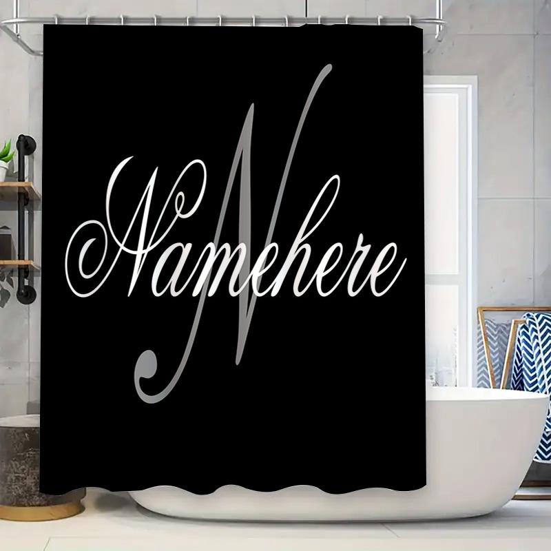 

Brightly Colored Shower Curtain Waterproof Fabric Bath Decor with Cracked Edges Multicolor Square Design (Size: 72x84 in) 90x180cm