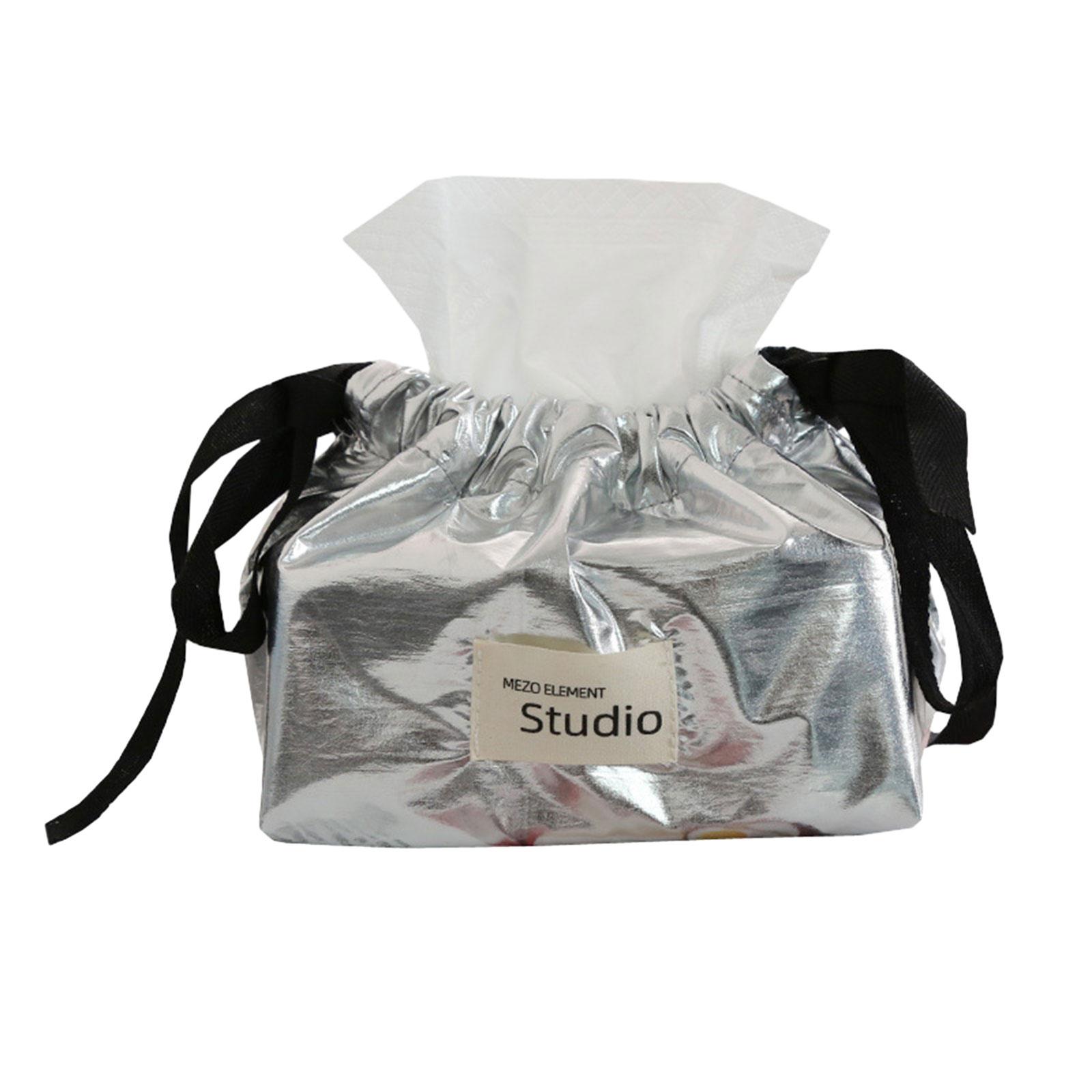 

Универсальный держатель для бумаги на шнурке, портативный диспенсер для салфеток, настольный держатель для салфеток, держатель для салфеток для дома и офиса 1