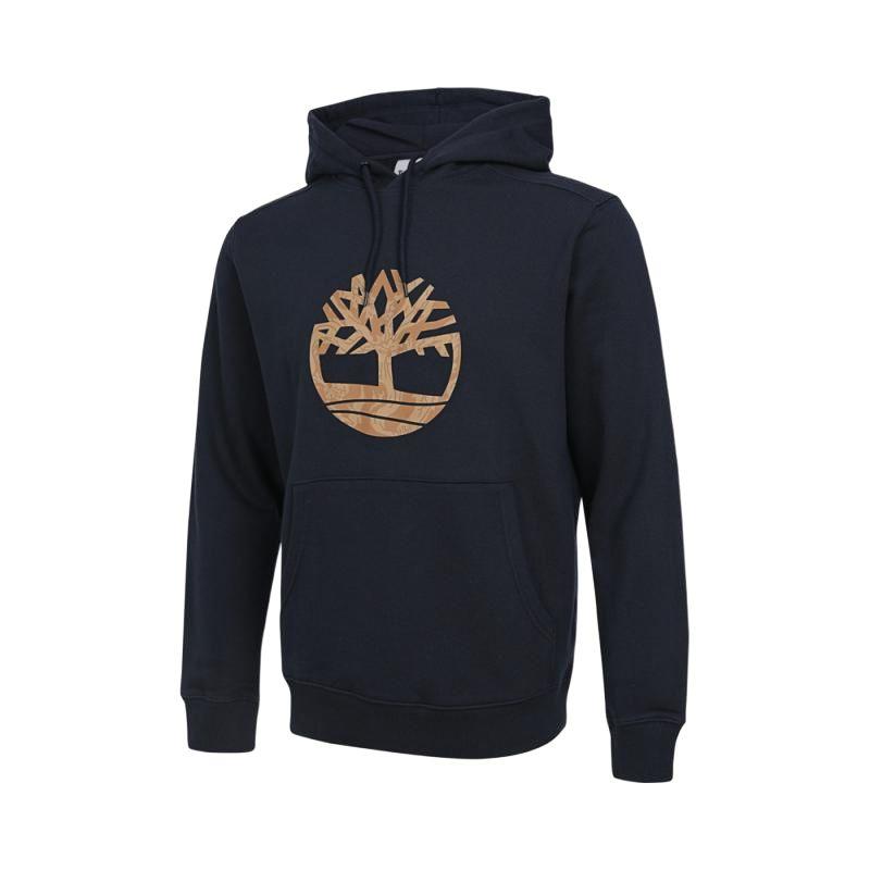 

Timberland Ss25 Повседневный пуловер с капюшоном и длинными рукавами, мужской свитшот A69H7-433 S